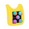 Amagogo Jeu de Ballon Chasseur avec 5 balles collantes, Gilet de Balle Collante, Jeu de Balle Chasseur, Jeu dactivités intér