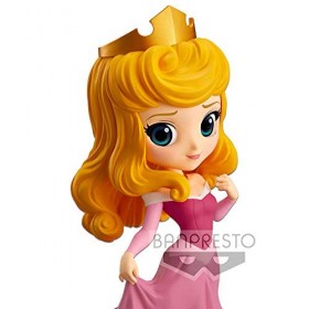 Figurine - Disney - Q Posket Characters - Princess Aurora - 14 cm