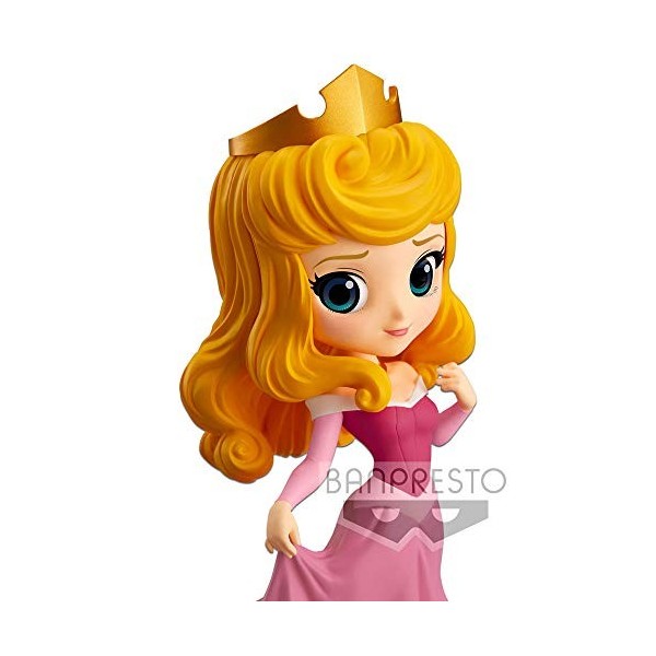 Figurine - Disney - Q Posket Characters - Princess Aurora - 14 cm