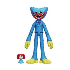 Rocco Giocattoli- Poppy Action Figurine H.W. Effrayant 13CM 18X20X5 TBA, 20731929, Multicolore