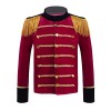 ranrann Déguisement Garde Royale Enfant Garçon Veste Costume Carnaval Halloween Jeu de Rôle Cosplay 3-16 Ans Type C Bleu 5-6 