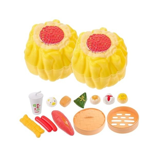 Totority 1 Ensemble De Jouets Nourriture Cuisine Accessoires De Jeu Jouer Accessoires De Cuisine Jouets Interactifs Jouets Éd