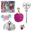 JEWEL SECRETS, Coffret Bijoux Magiques de Princesse, Loisirs Créatifs, Transforme des Pierres en Joyaux pour Créer des Bijoux