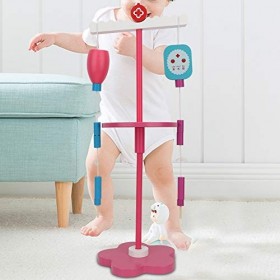 Jeux Dimitation Docteur Déguisement Jouet Médical Boîte à Médicaments Kits deMédecin pour Enfants Jouet Jeu de Rôle Cadeaux 