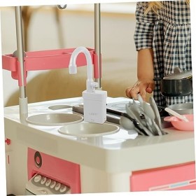 Totority Enfants Jouets Évier Robinet Faux Robinet Jouet Faux Robinet Jouet Robinet deau en Plastique Jouet Simulation Robin