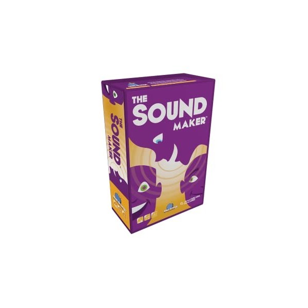 Blue Orange, Sound Maker, Board Game, Ages 7+, 3-6 Players, 15 Minutes Playing Time