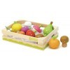 HOUSE OF TOYS Jeu d Imitation - cagette de 12 Fruits et legumes - marchande - Cuisine