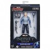 Hasbro Marvel Legends Series, Figurine Quicksilver de 15 cm, Personnage Infinity Saga, Design Premium, 5 Accessoires F0186