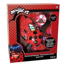 Nice Group Group-52003 Miraculous: Tales of Ladybug & Cat Noir, Bracelet Porte-Bonheur Make-Up, 52003, Multicolore, 3