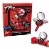 Nice Group Group-52003 Miraculous: Tales of Ladybug & Cat Noir, Bracelet Porte-Bonheur Make-Up, 52003, Multicolore, 3