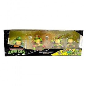 TORTUGAS NINJA Set Collection Comansi 4 Figures 