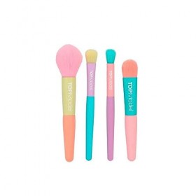 Depesche 12342 TOPModel Beauty and Me Set de pinceaux de maquillage pour fille