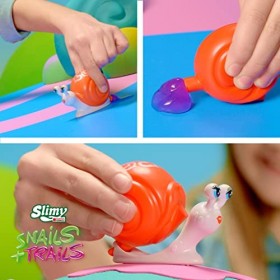 Slimy Snails + Trails – Slimy Slime Extra Glissant dans des escargots Amusants, Amusant de Jeu pour Les Enfants avec de la Bo