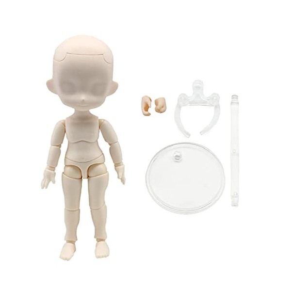 niannyyhouse DOD Figurines daction pour poupée Obitsu 11, GSC, 1/12 BJD Super Blanc-Standard Pack B 