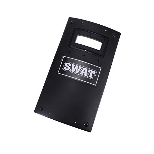 TENDYCOCO Combinaison Noir Enfant Swat Jouets Swat Anti- émeute Jouets de Jeu de R? La Jouets Spéciaux de de pour de du Festi