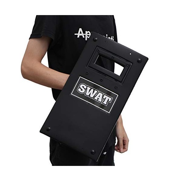 TENDYCOCO Combinaison Noir Enfant Swat Jouets Swat Anti- émeute Jouets de Jeu de R? La Jouets Spéciaux de de pour de du Festi