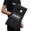 TENDYCOCO Combinaison Noir Enfant Swat Jouets Swat Anti- émeute Jouets de Jeu de R? La Jouets Spéciaux de de pour de du Festi