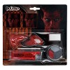 Kit maquillage maquillage Diable Devil Taglia Unica rouge