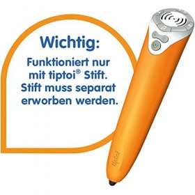 Ravensburger 00778&nbsp;–&nbsp;tiptoi Calendrier de lAvent&nbsp;–&nbsp;Le Village de Noël