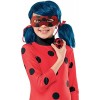 RUBIES - Miraculous Officiel - Top & Masque Ladybug Enfant - Taille unique 5-8 ans