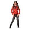 RUBIES - Miraculous Officiel - Top & Masque Ladybug Enfant - Taille unique 5-8 ans