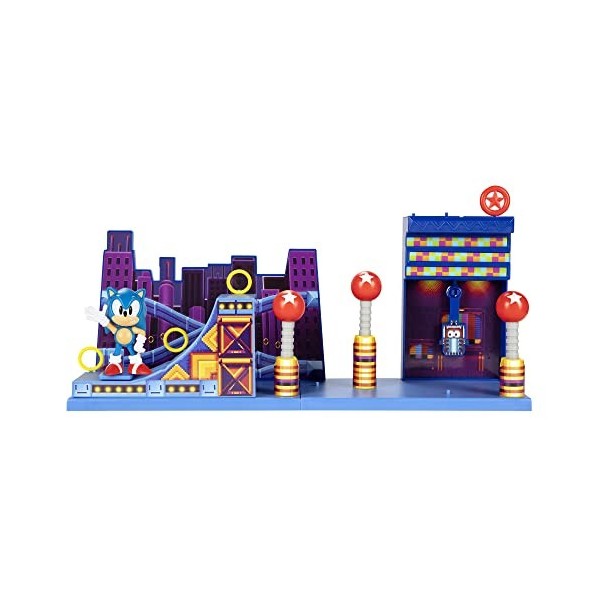 Sonic The Hedgehog- Figurines daction, 406924-RF1, Studiopolis Zone