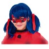 RUBIES - Miraculous Officiel - Top & Masque Ladybug Enfant - Taille unique 5-8 ans