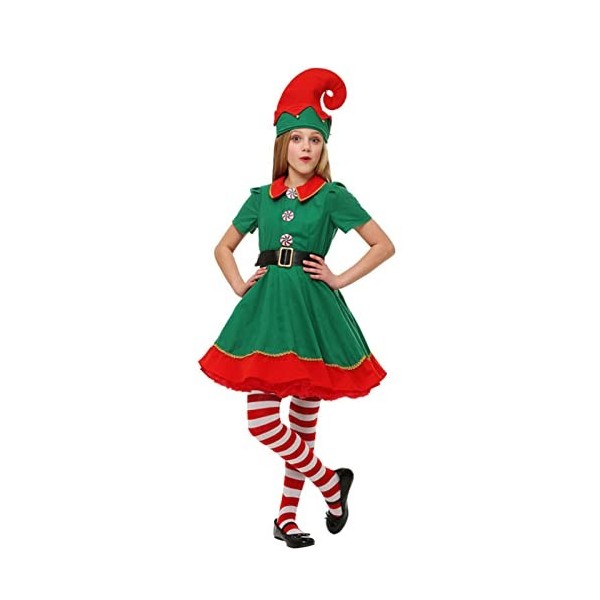 Costume Delfe Du Père Noël, Déguisement Lutin Pour Enfant, Costume Lutin Noël Pour Enfant, Tenue Lutin Pour Homme, Costume L