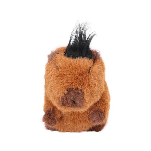 Fussbudget Jouet en Peluche Capybara, Mignon, Doux et Confortable, Animal en Peluche Réaliste, Cadeau danniversaire pour Rép