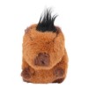 Fussbudget Jouet en Peluche Capybara, Mignon, Doux et Confortable, Animal en Peluche Réaliste, Cadeau danniversaire pour Rép