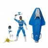 Power Rangers Hasbro Lightning Collection - in Space Blue Ranger & Galaxy Glider Deluxe Action Figure F5398 