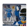 Power Rangers Hasbro Lightning Collection - in Space Blue Ranger & Galaxy Glider Deluxe Action Figure F5398 