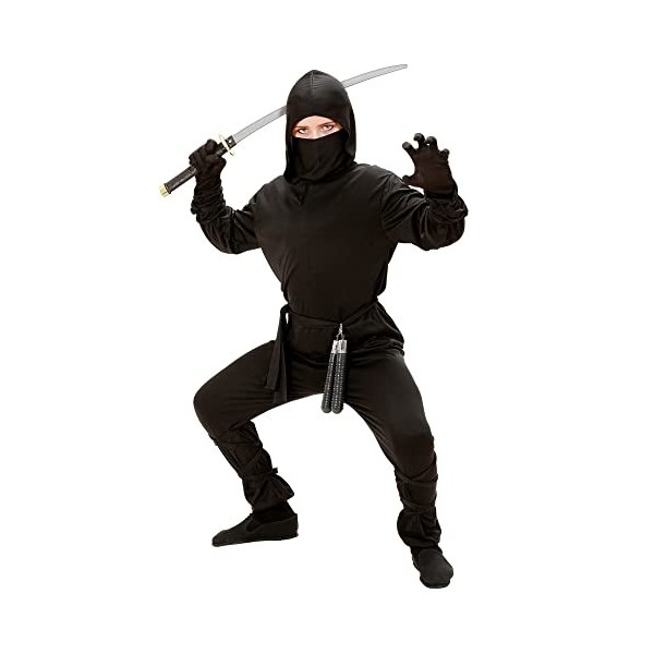 WIDMANN 02647 COSTUME NINJA 140CM 8/10 0264