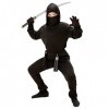 WIDMANN 02647 COSTUME NINJA 140CM 8/10 0264