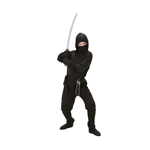 WIDMANN 02647 COSTUME NINJA 140CM 8/10 0264