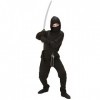 WIDMANN 02647 COSTUME NINJA 140CM 8/10 0264