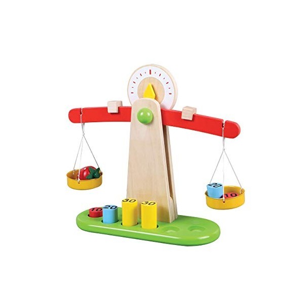 Lelin Toys - 31084 - Jeu Dimitation - Cuisine - Lelin Toys - Balance