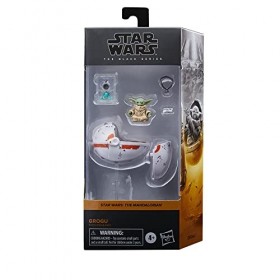 Star&nbsp;Wars The Black Series Figurine de Collection Grogu de 15&nbsp;cm The Mandalorianjouet pour Enfants, à partir de 4&nbsp;Ans