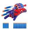 Lot de 2 Gant de Lanceur Spider, Spider Launcher Gant de Cosplay en Plastique Gant Spider Enfant Lanceur Toile Jouet de Poign