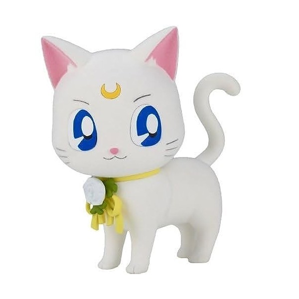 Banpresto - Pretty Guardian Sailor Moon - Fluffy Puffy - Dress Up Style Artemis Figure