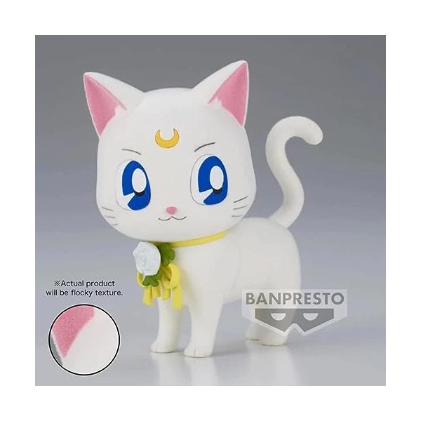 Banpresto - Pretty Guardian Sailor Moon - Fluffy Puffy - Dress Up Style Artemis Figure