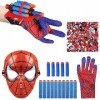 Aheagou Set de Jouets de Poignet,Gant de Cosplay pour Enfants avec Masque et 50 Autocollants pour Enfants, pour Cosplay Jeux 