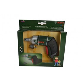 Theo Klein 8602 Bosch Visseuse-Dévisseuse Ixolino I Visseuse-Dévisseuse Piles Avec Embouts Interchgeables Rotation Ds Les Deu