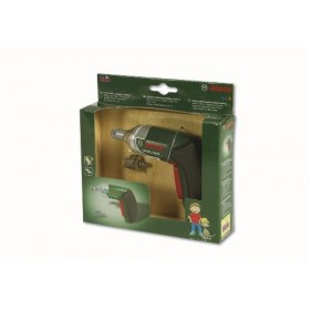 Theo Klein 8602 Bosch Visseuse-Dévisseuse Ixolino I Visseuse-Dévisseuse Piles Avec Embouts Interchgeables Rotation Ds Les Deu