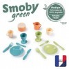 Smoby - Smoby Green - Dinette - 14 Accessoires - Fabriqué En France - Dès 18 Mois - 312500