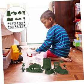 ibasenice Figurine Articulée 300 Pièces Modèle De Soldat Jouet pour Enfants pour Enfants Mini Jouet Jouets pour Enfants Ensem