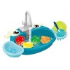 Jouets Dévier Cuisine, Évier Jeu Bain pour Bébé, Jouet Dévier Jeu Lave-Vaisselle Électrique, Jouets Cuisine Jeu Rôle avec R