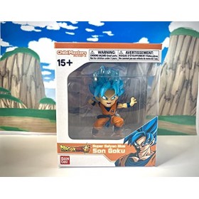 Dragon Ball- Goku Figurine Chibi, BD57225, Plusieurs Couleurs