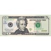 AFFO Prop Money Copy Money, 100 Feuilles réalistes American 20 Dollars Play Money 100 Euro Bills Print 2022 New, Film Play To