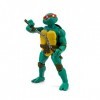 The Loyal Subjects Tortues Ninja Figurine et Comic Book BST AXN x IDW Michelangelo Exclusive 13 cm